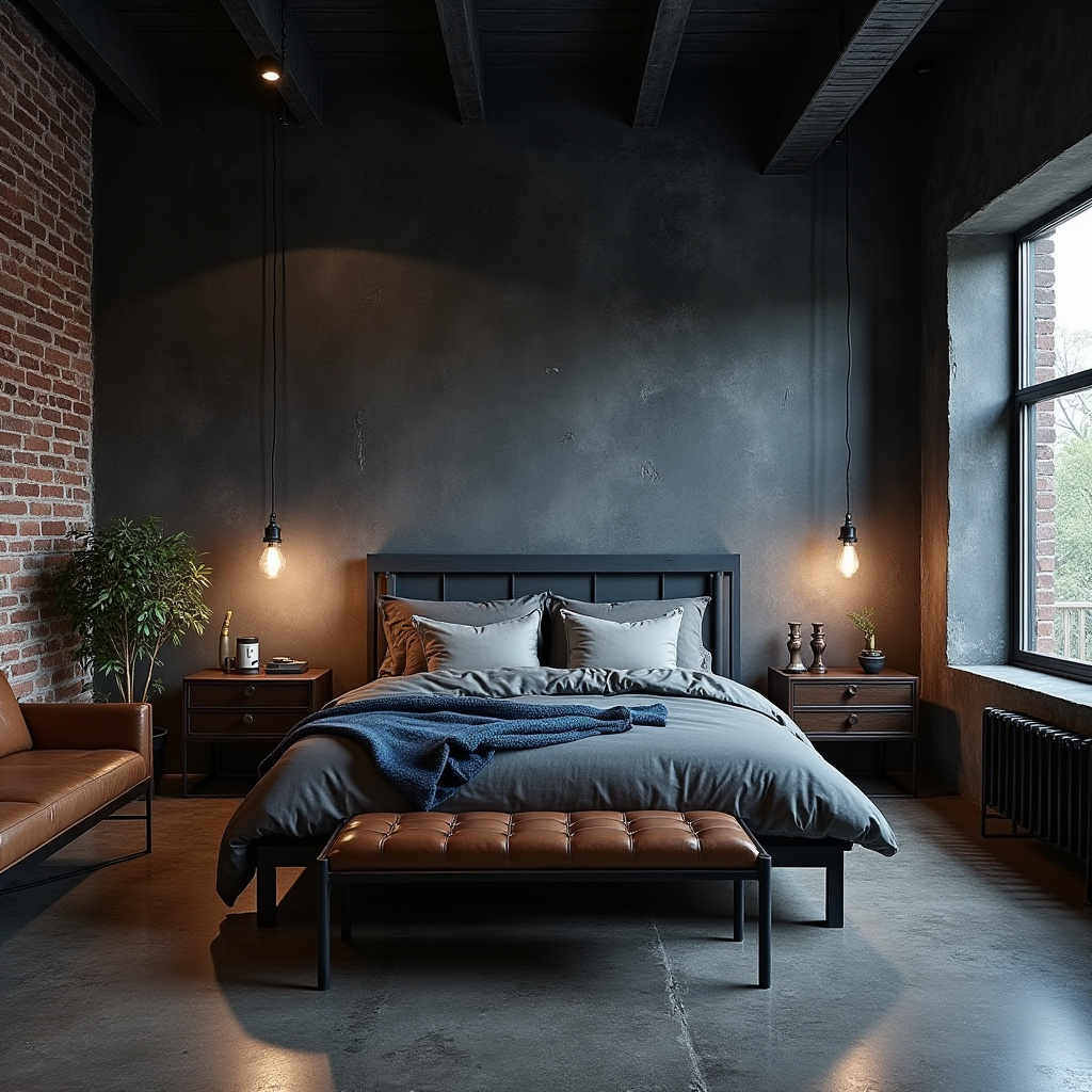 modern luxury grey bedroom ideas 31