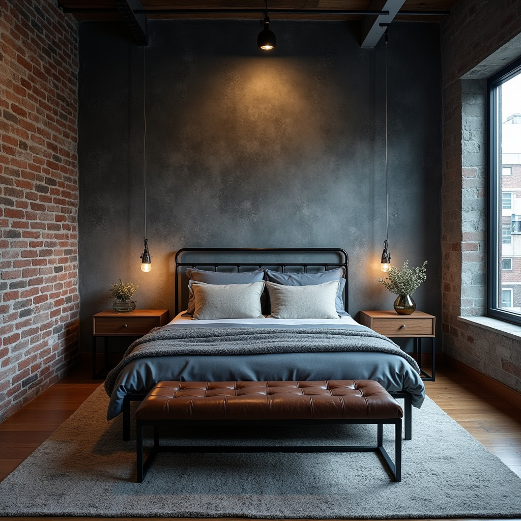 modern luxury grey bedroom ideas 32