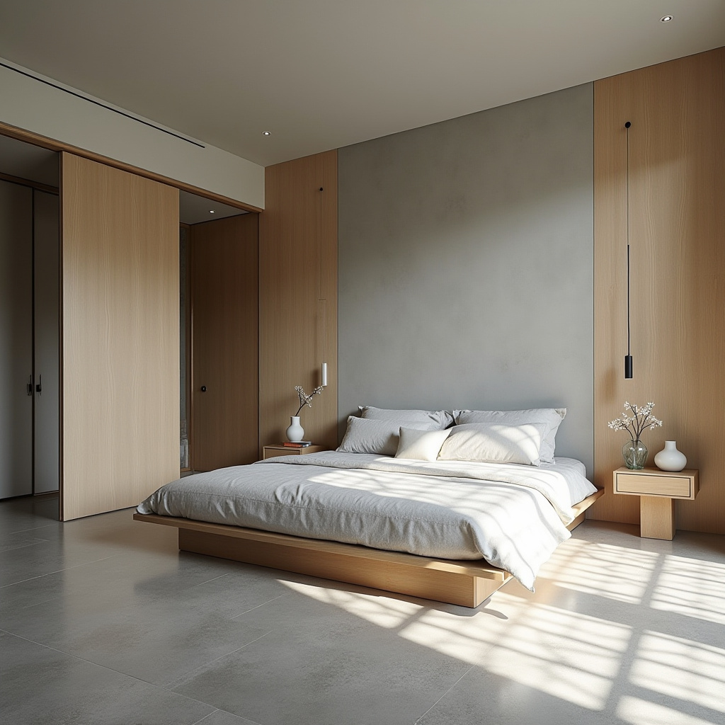 modern luxury grey bedroom ideas 7