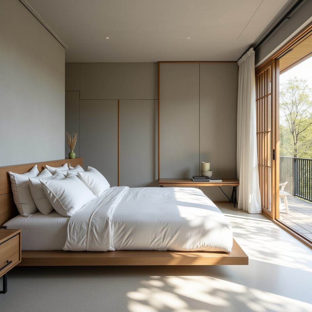 modern luxury grey bedroom ideas 8