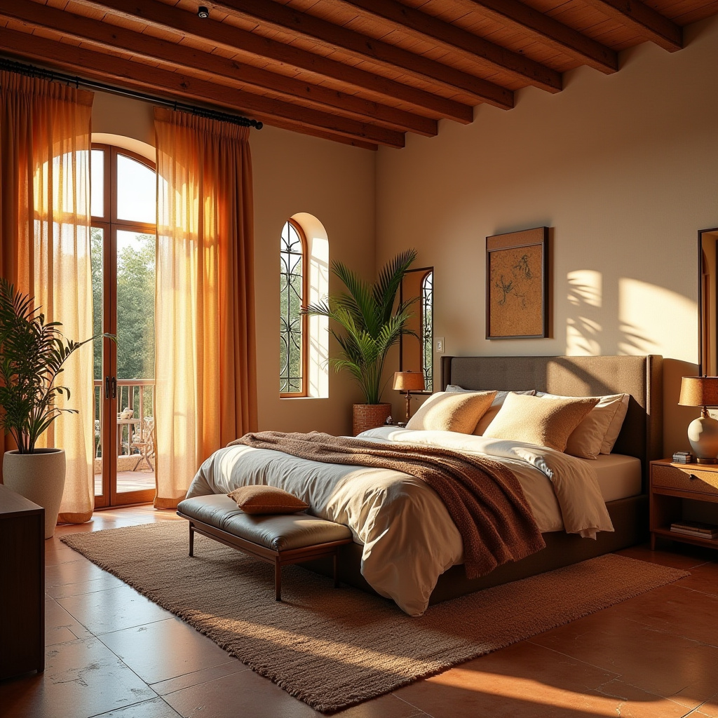 modern luxury master bedroom 14