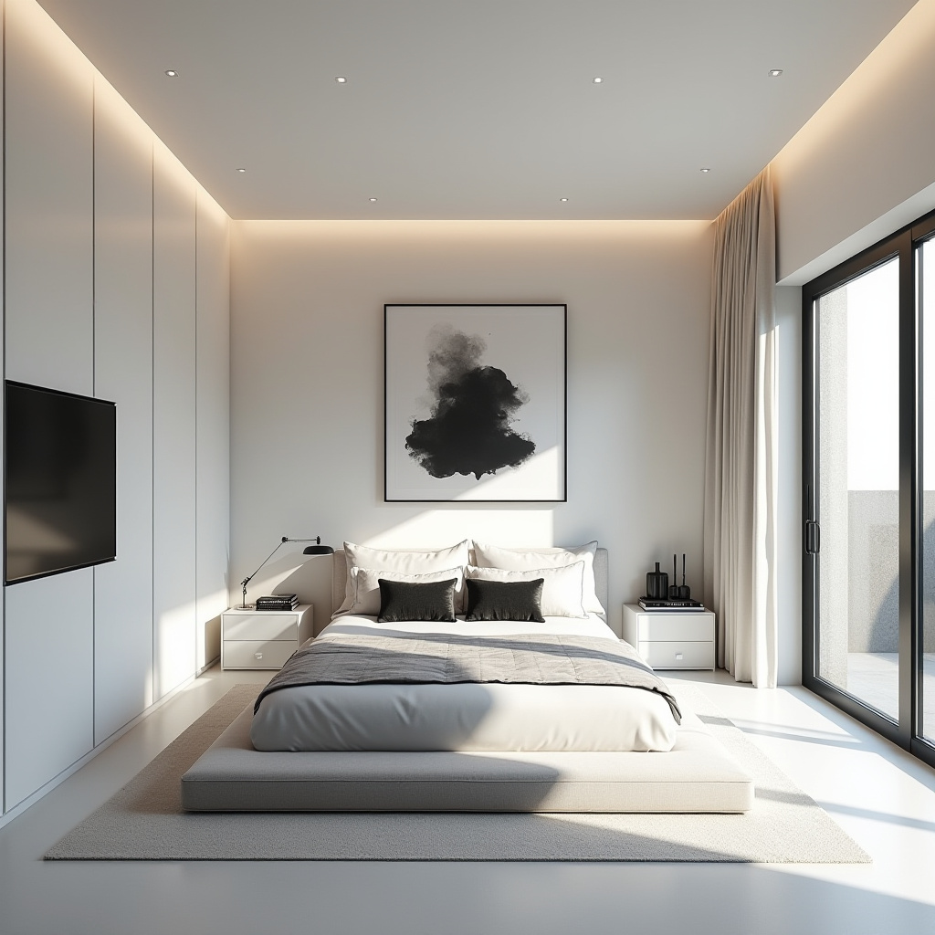 modern luxury master bedroom 15