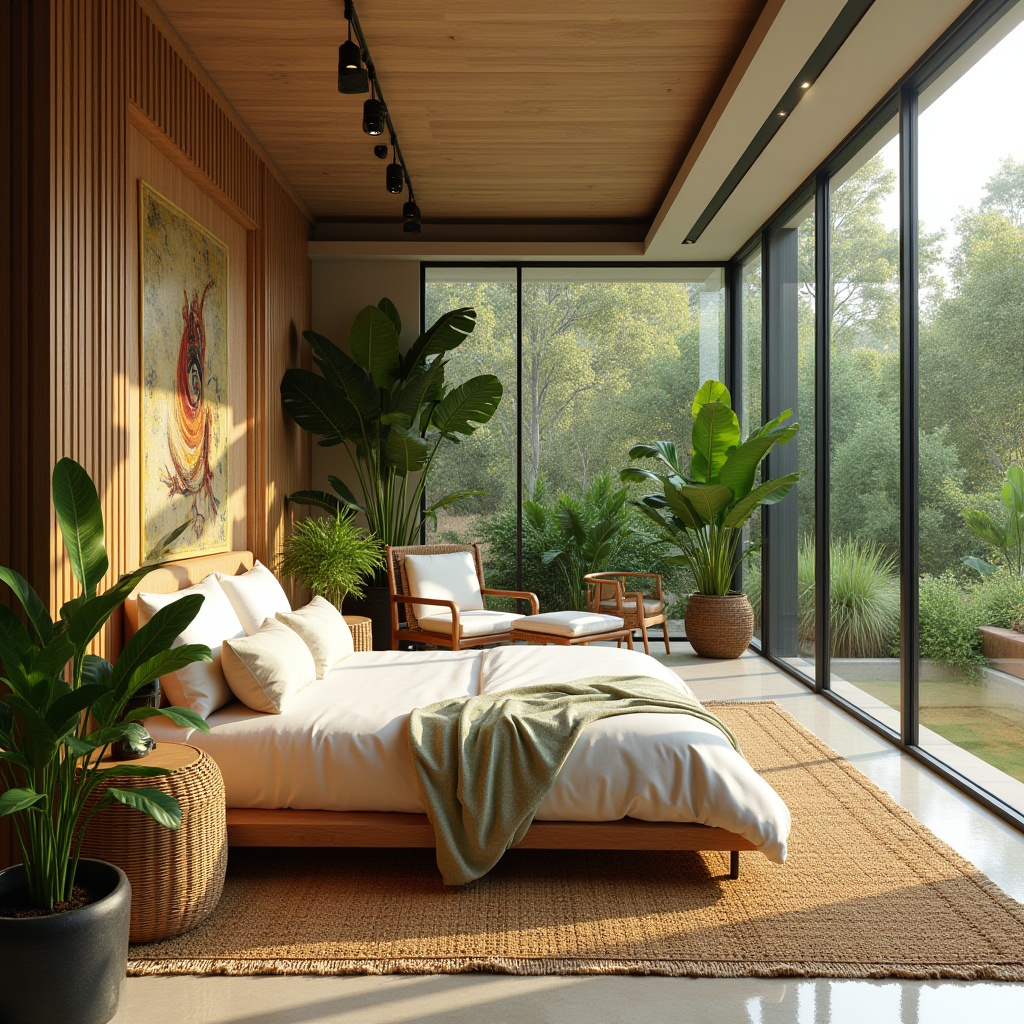 modern luxury master bedroom 17