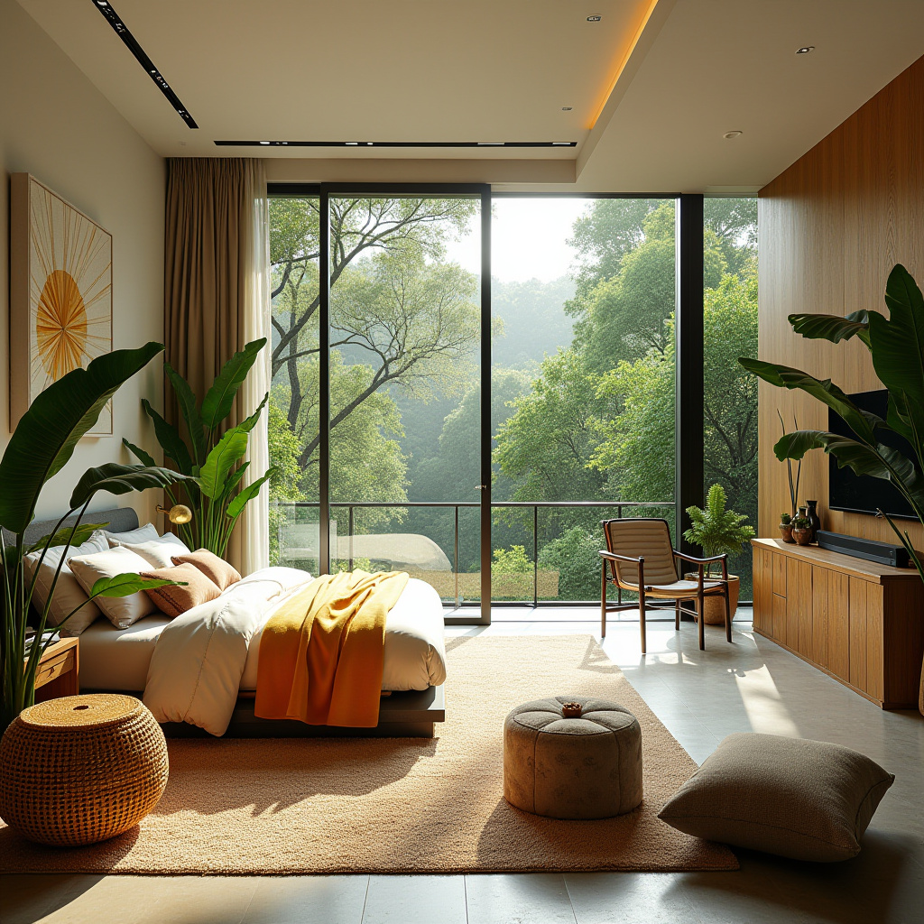 modern luxury master bedroom 18