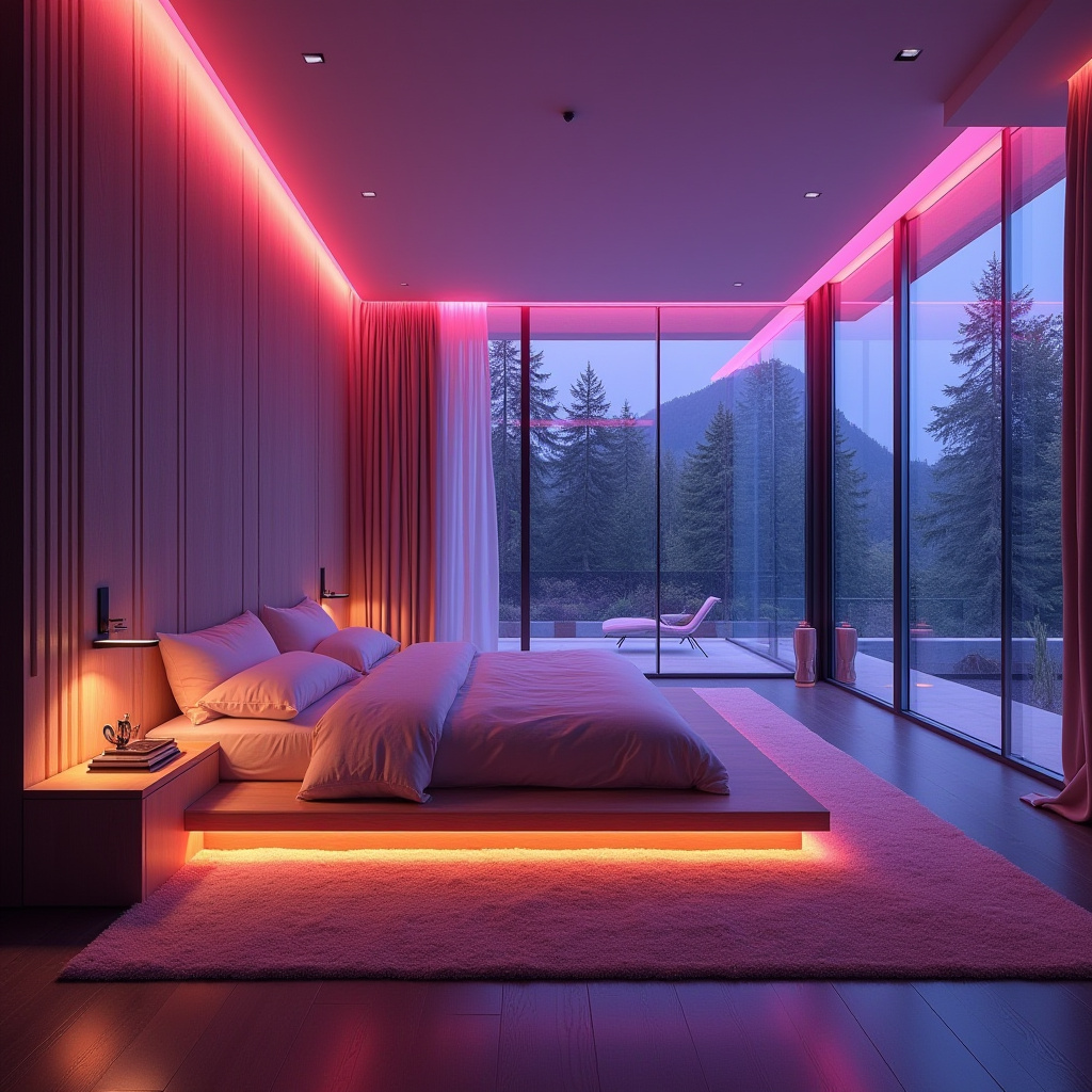 modern luxury master bedroom 19