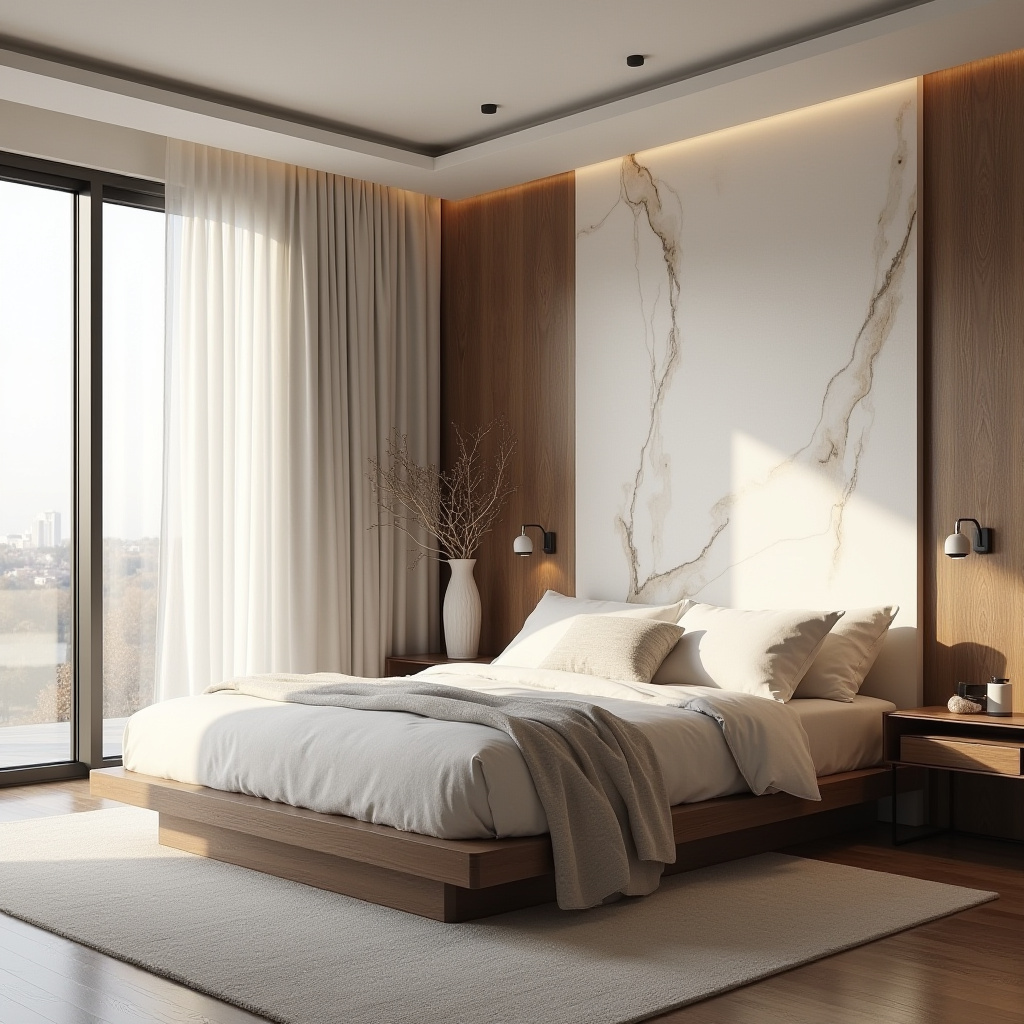 modern luxury master bedroom 2
