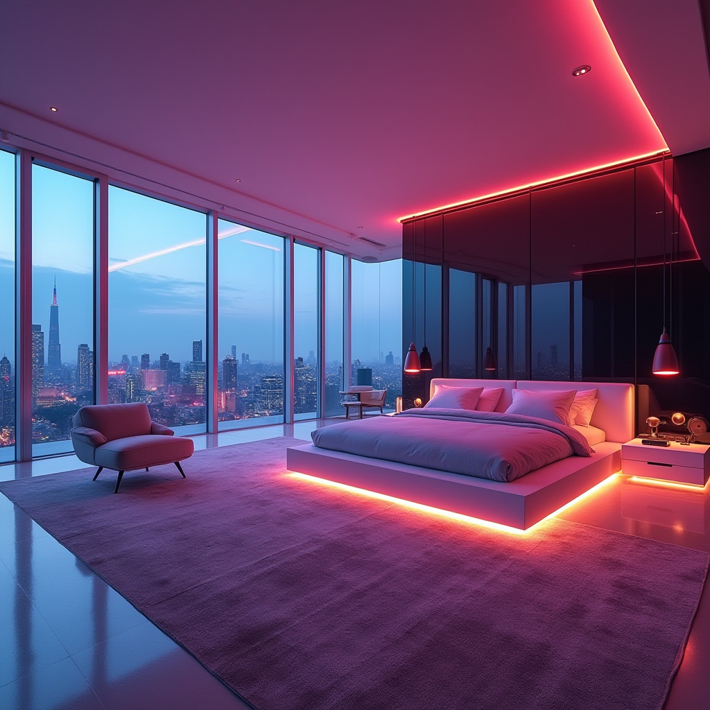 modern luxury master bedroom 20
