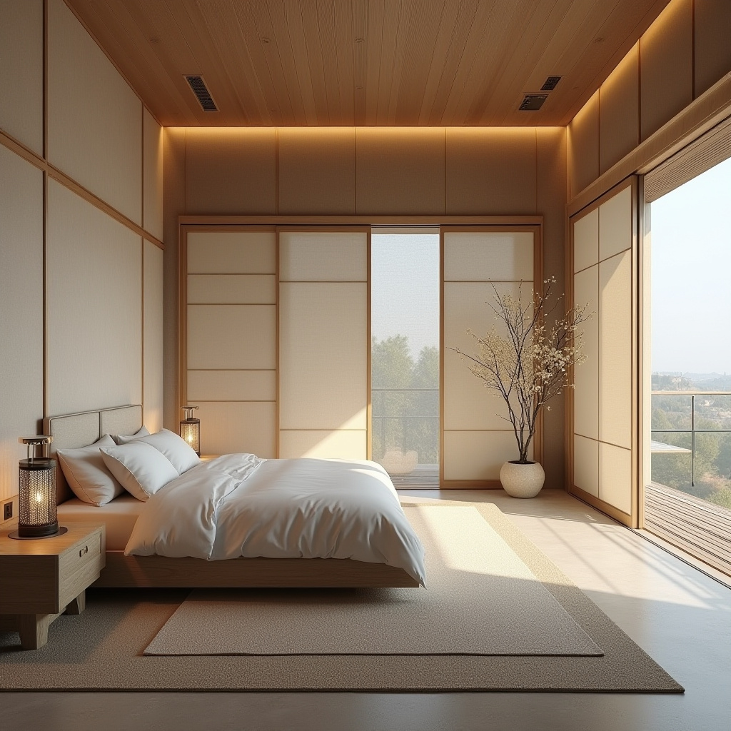 modern luxury master bedroom 21