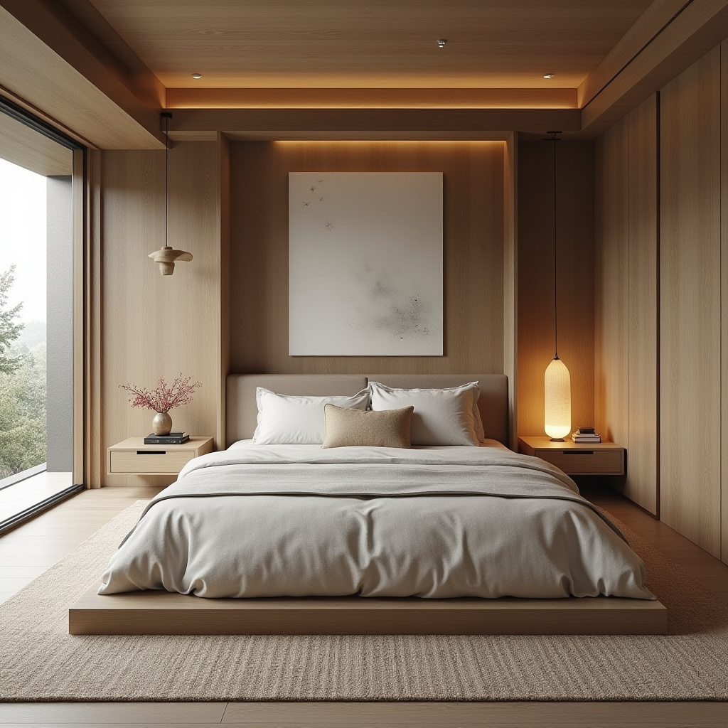 modern luxury master bedroom 22