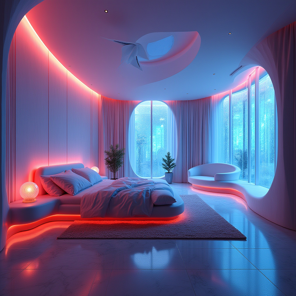 modern luxury master bedroom 29