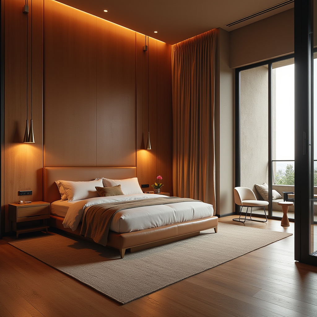 modern luxury master bedroom 3