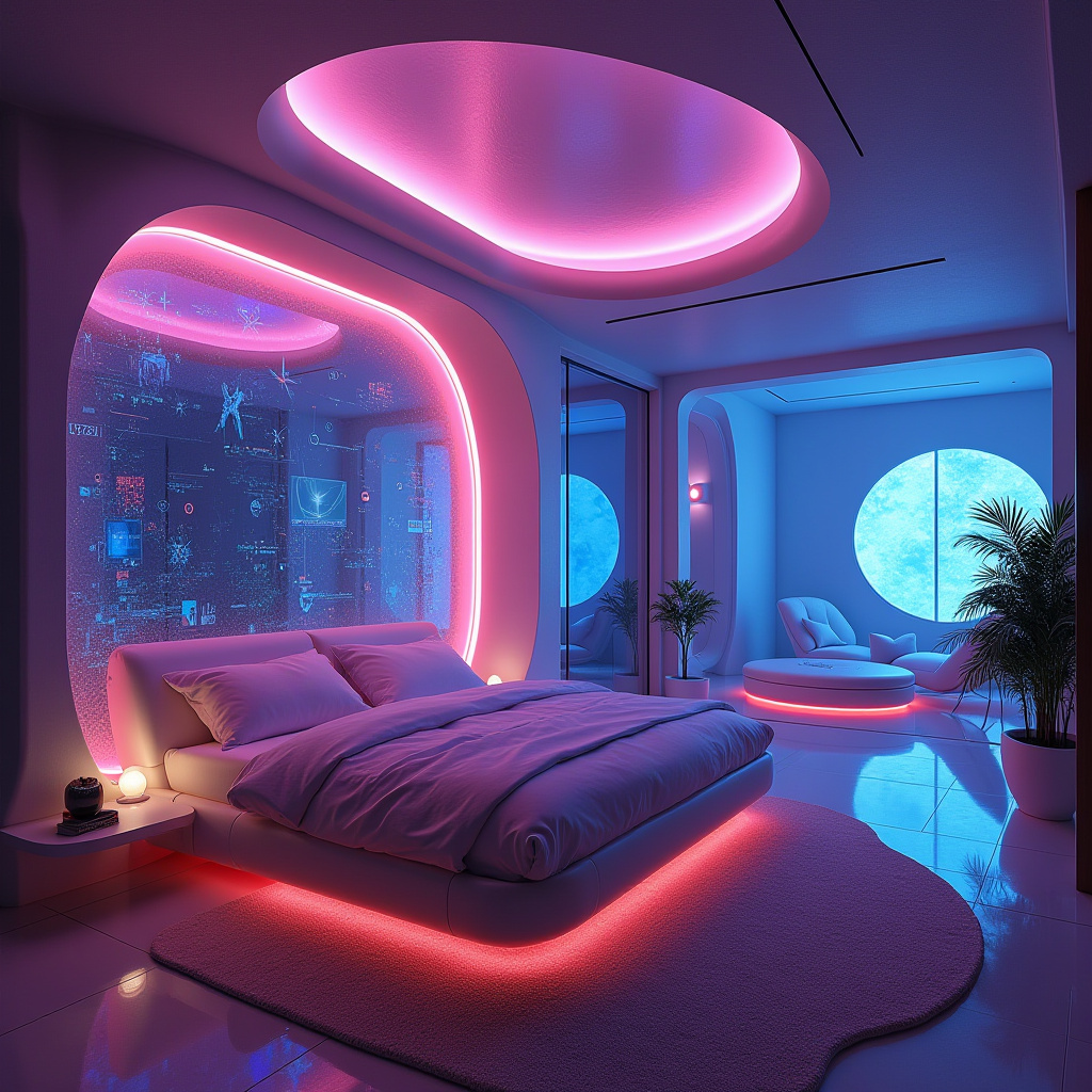 modern luxury master bedroom 30