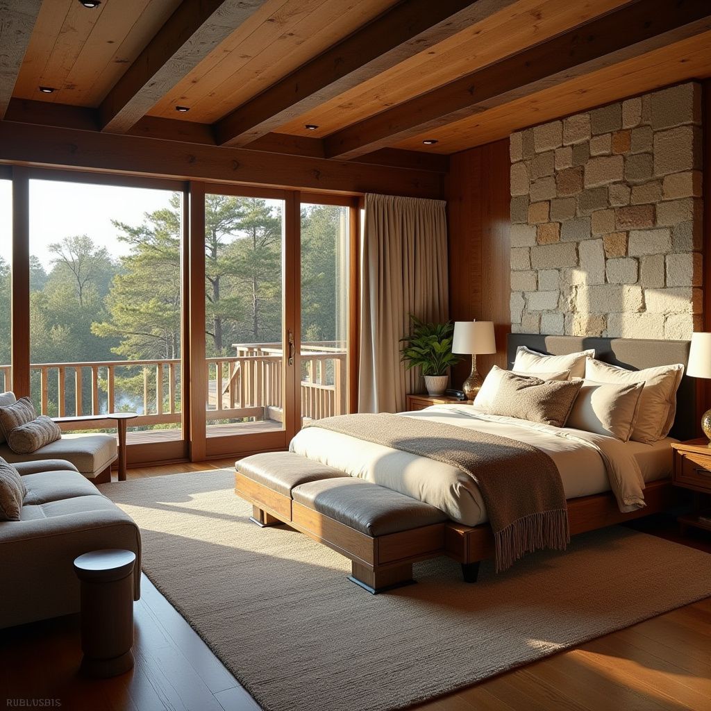 modern luxury master bedroom 31