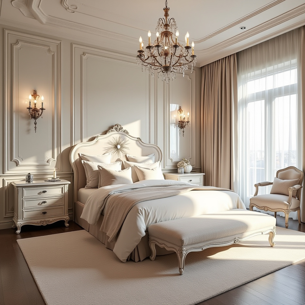 modern luxury master bedroom 33