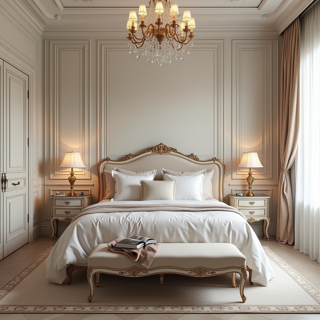 modern luxury master bedroom 34