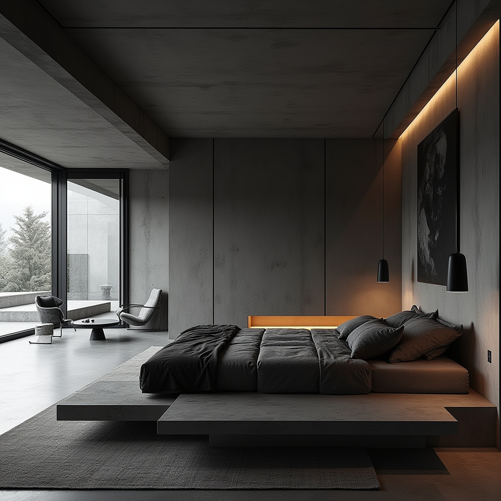 modern luxury master bedroom 35