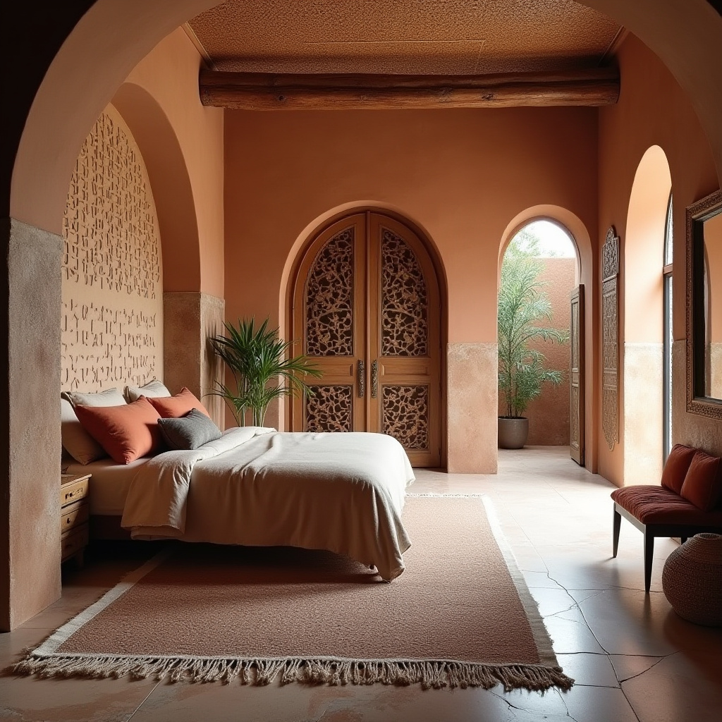 modern luxury master bedroom 38