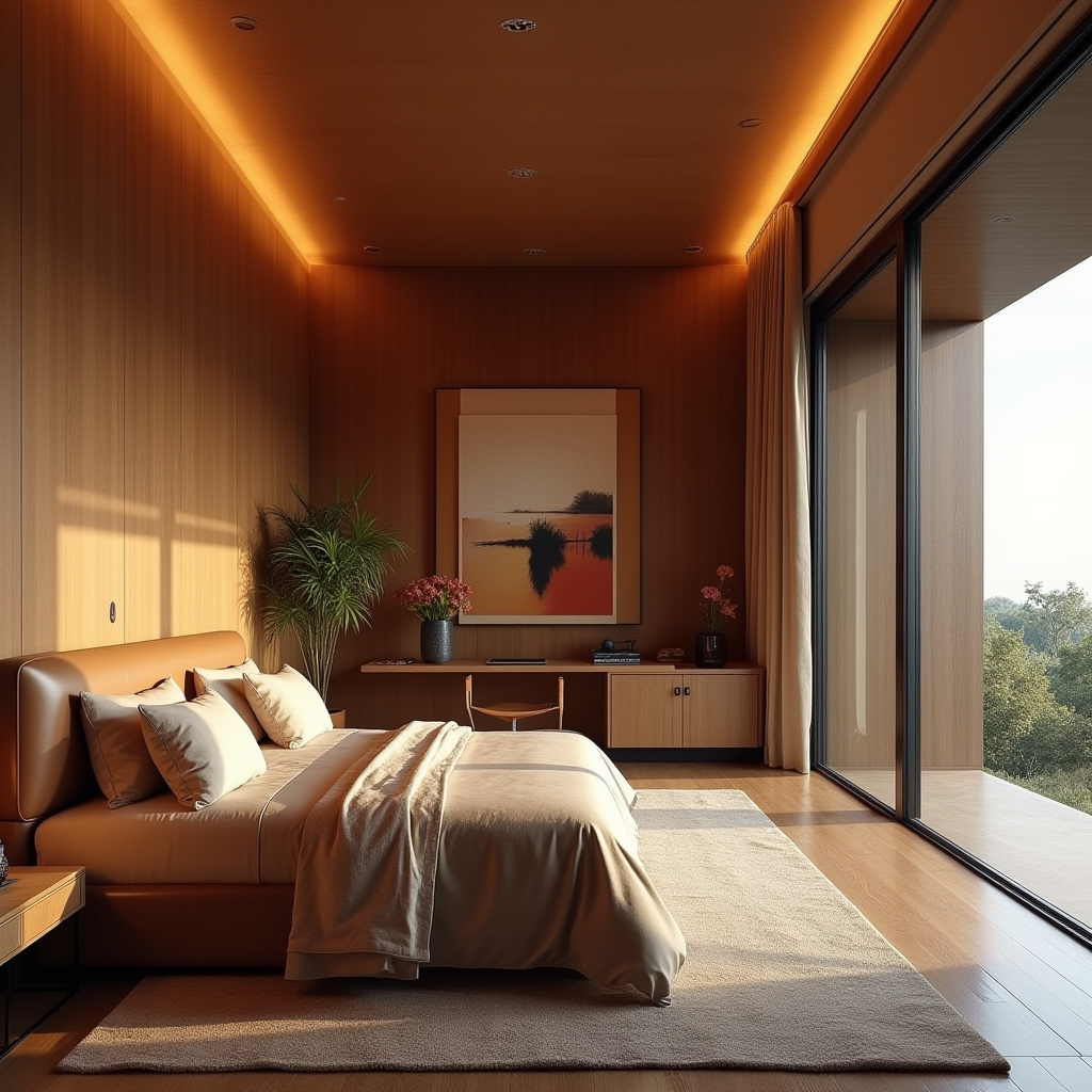 modern luxury master bedroom 4