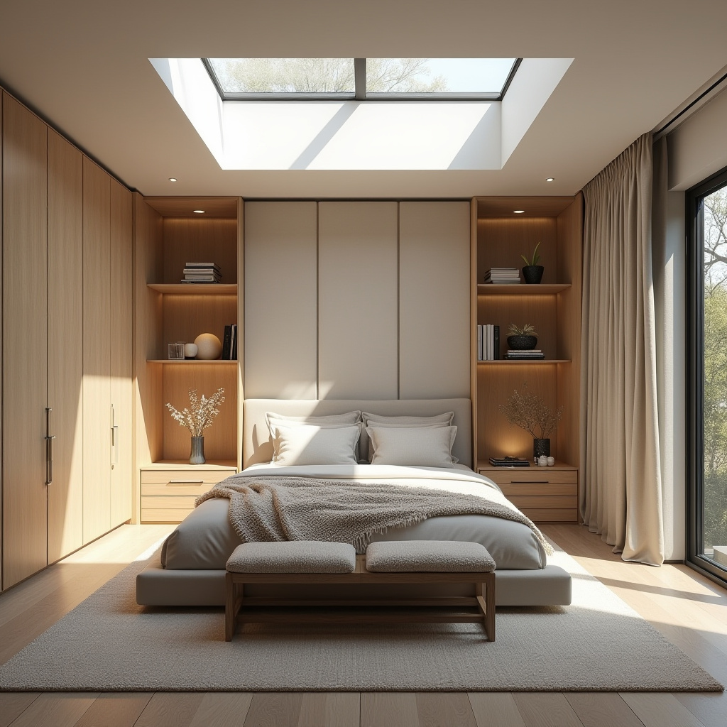 modern luxury master bedroom 6