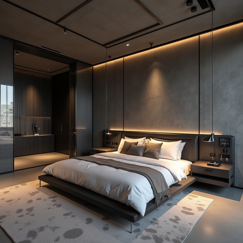 modern luxury master bedroom inspirations 10