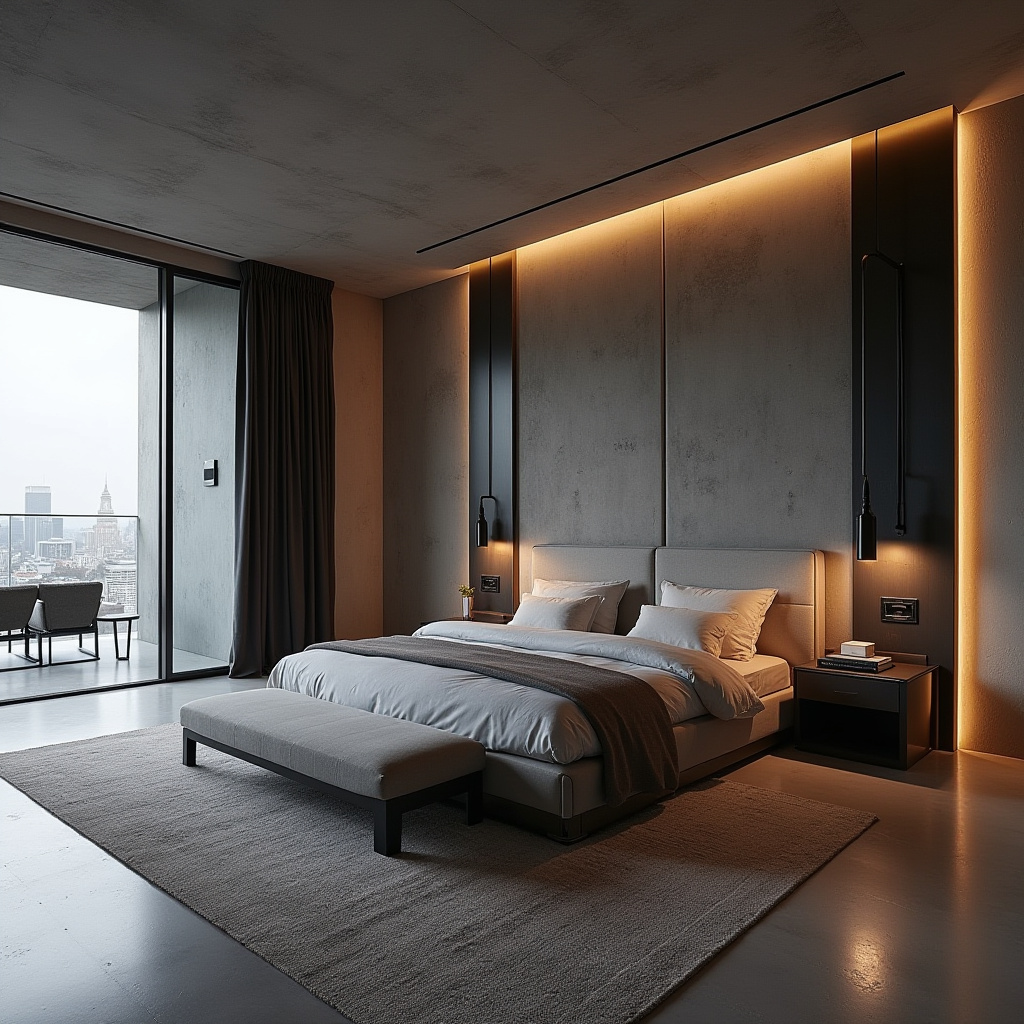modern luxury master bedroom inspirations 9