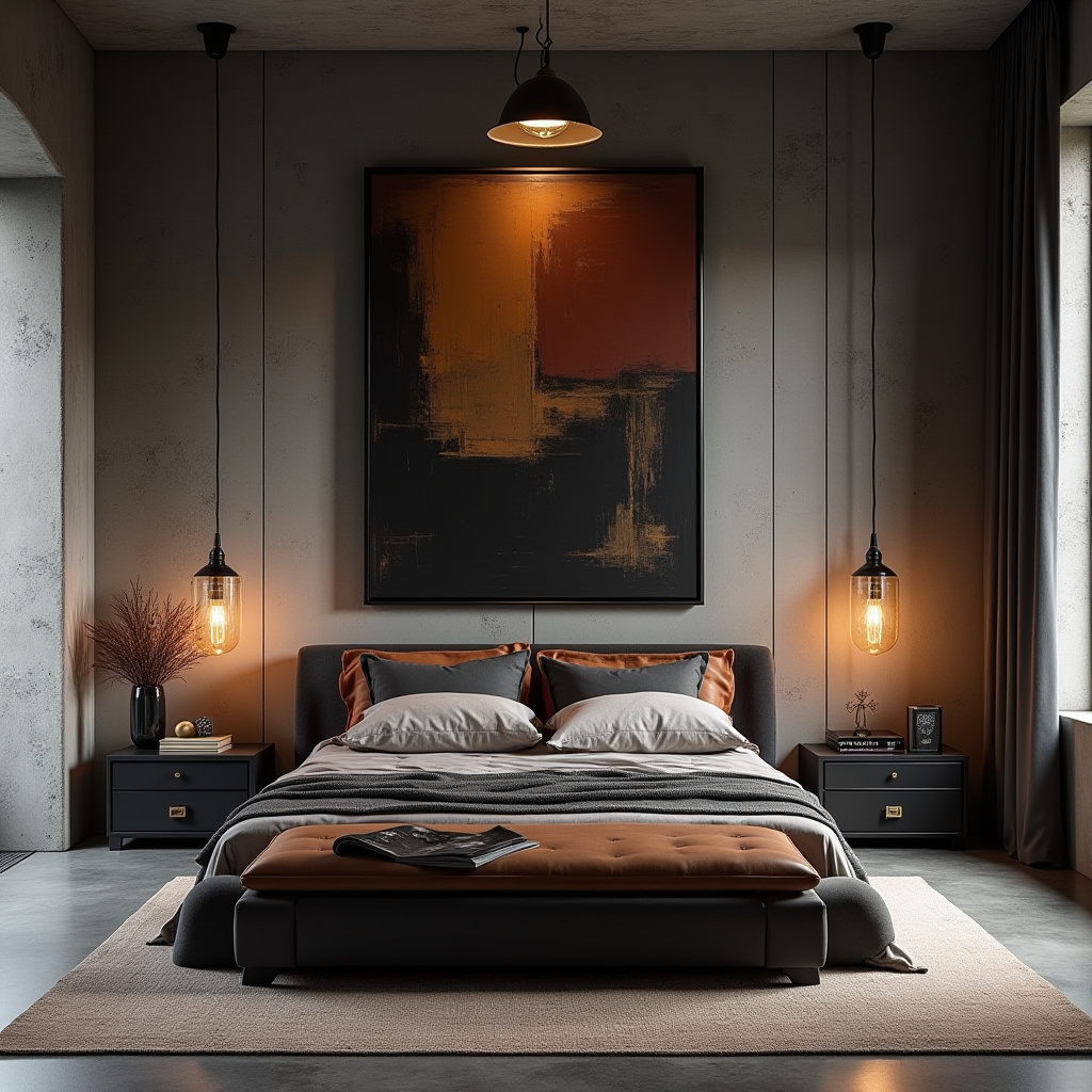 modern luxury master suite bedroom design 11