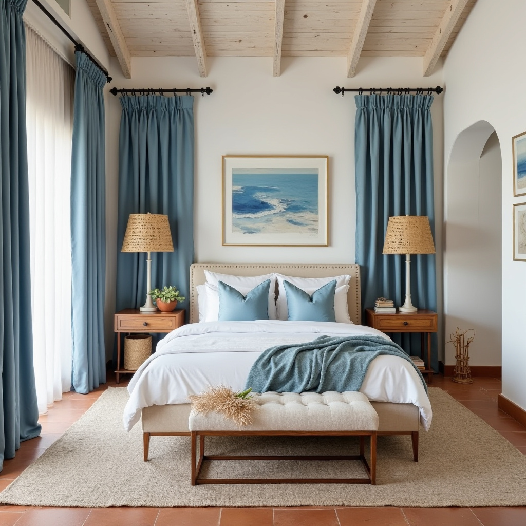 modern luxury master suite bedroom design 13