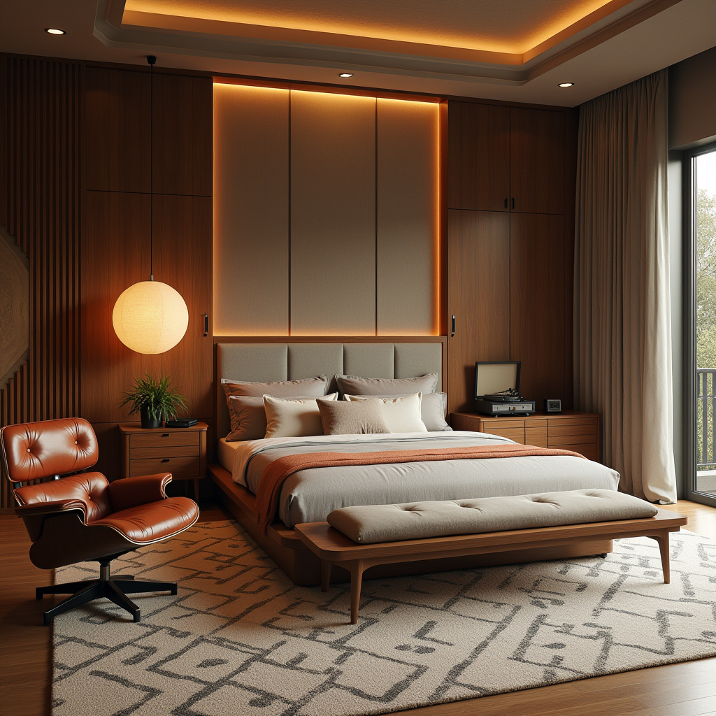modern luxury master suite bedroom design 16