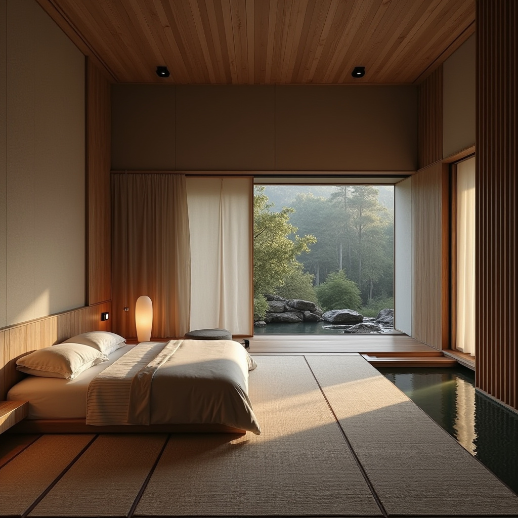 modern luxury master suite bedroom design 17