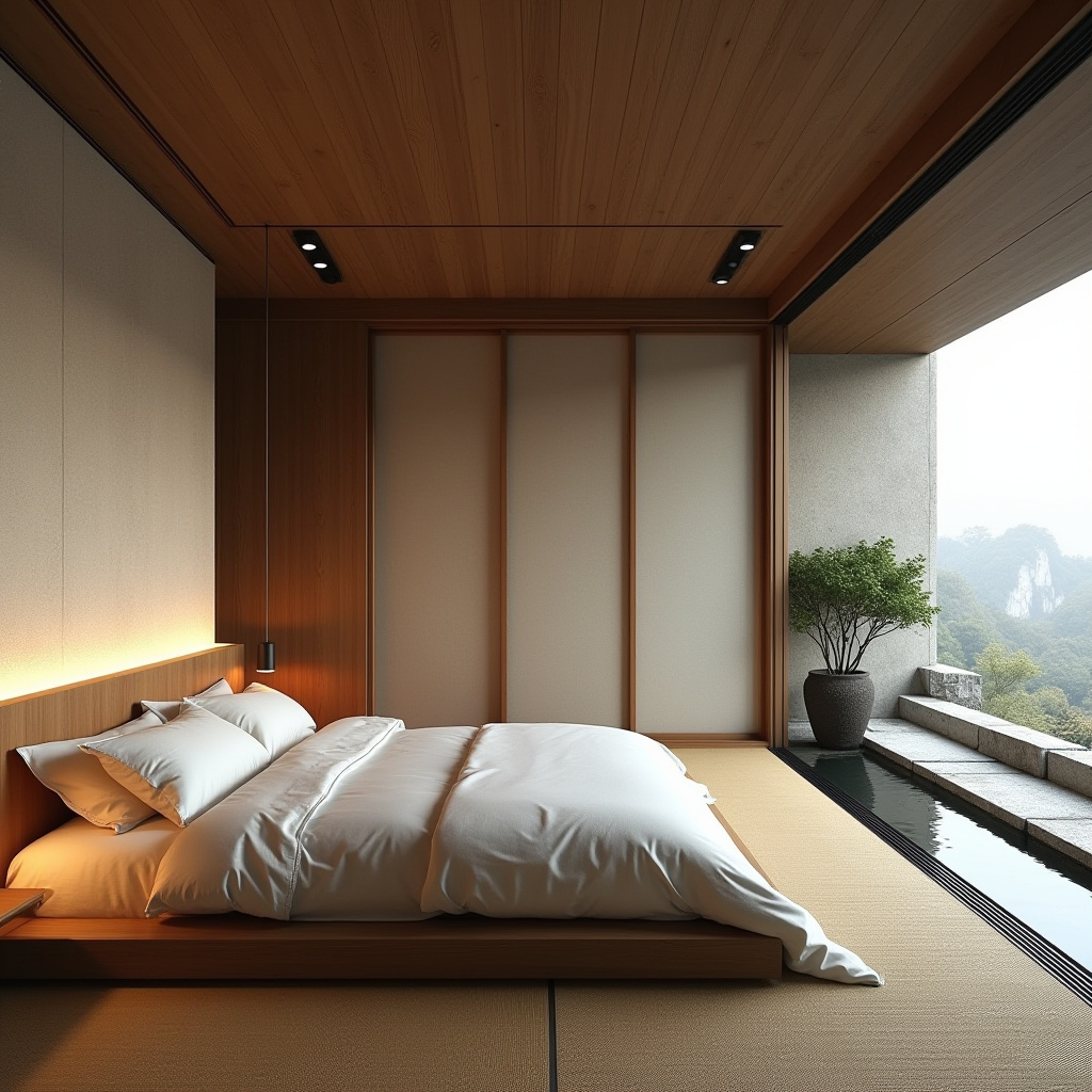 modern luxury master suite bedroom design 18
