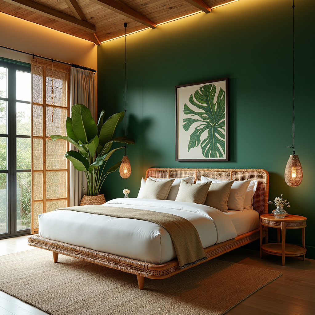modern luxury master suite bedroom design 19