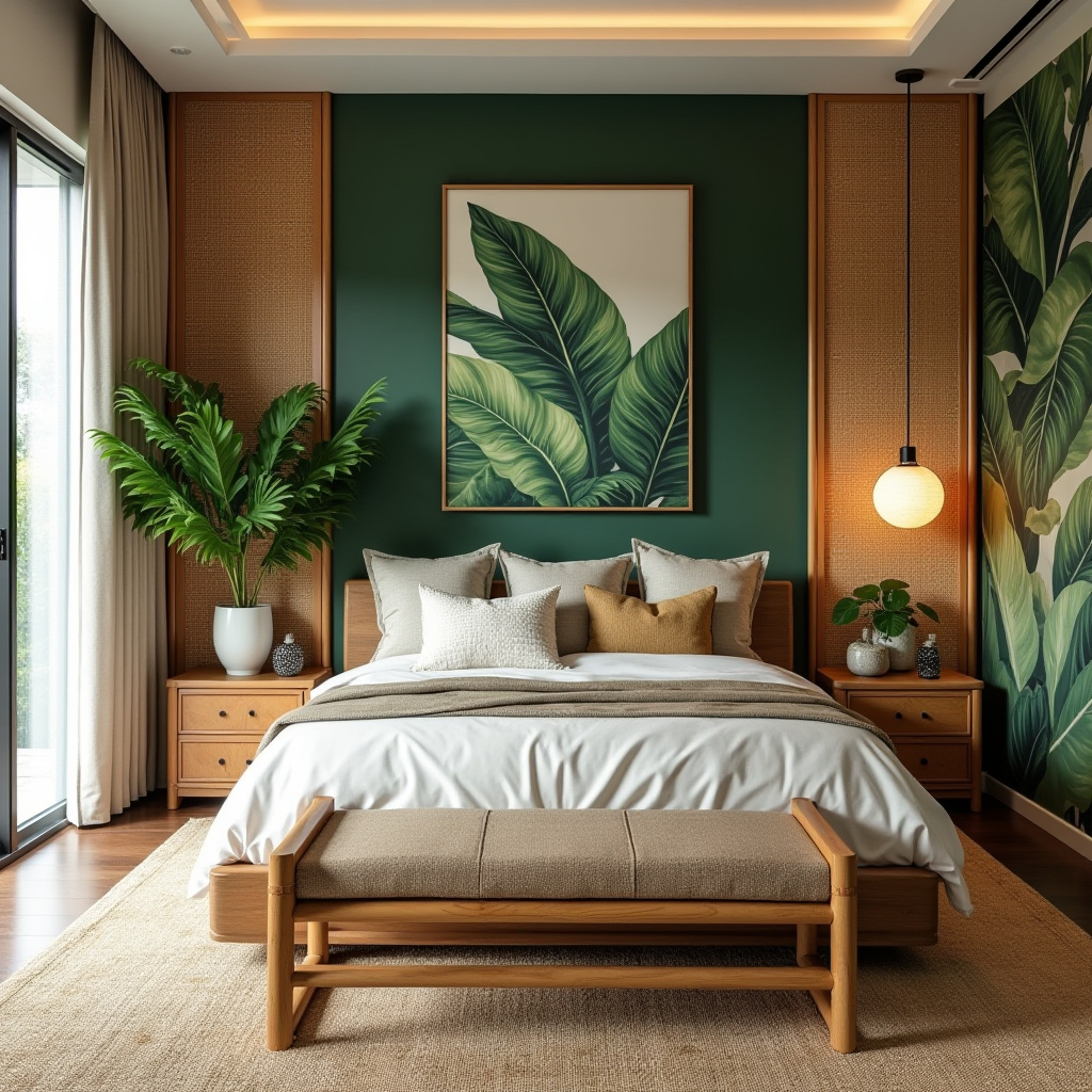 modern luxury master suite bedroom design 20