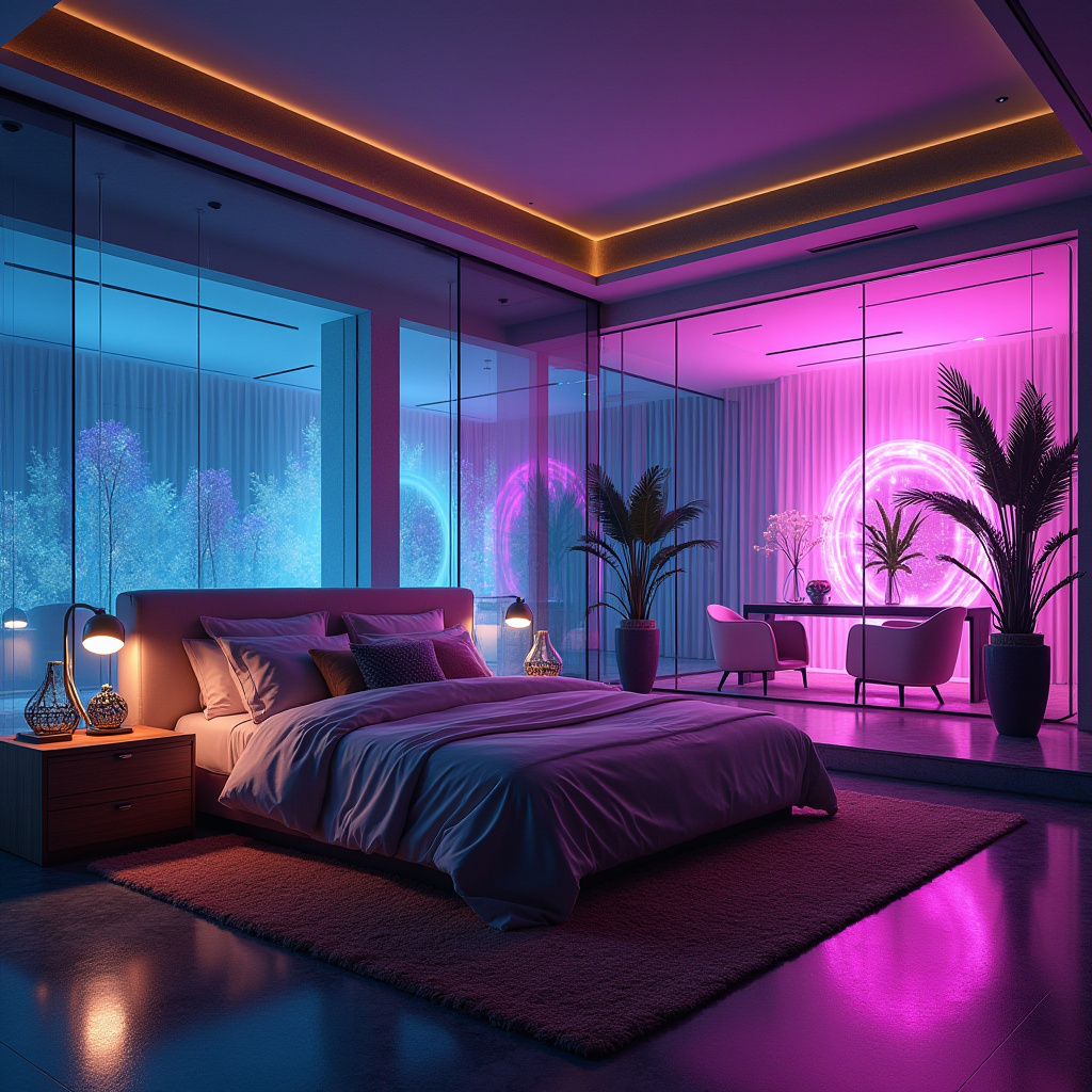 modern luxury master suite bedroom design 23