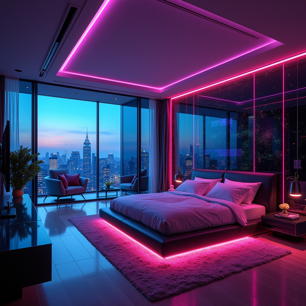 modern luxury master suite bedroom design 24