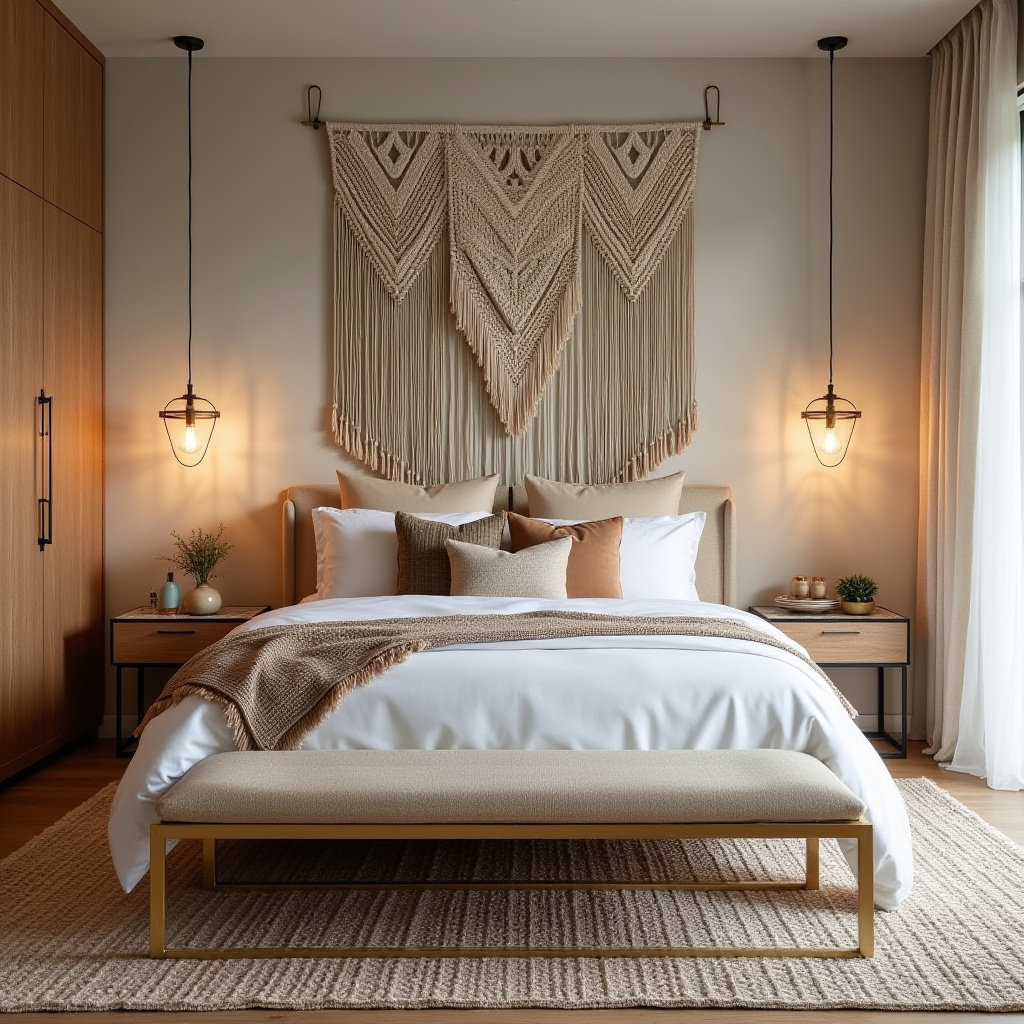 modern luxury master suite bedroom design 27