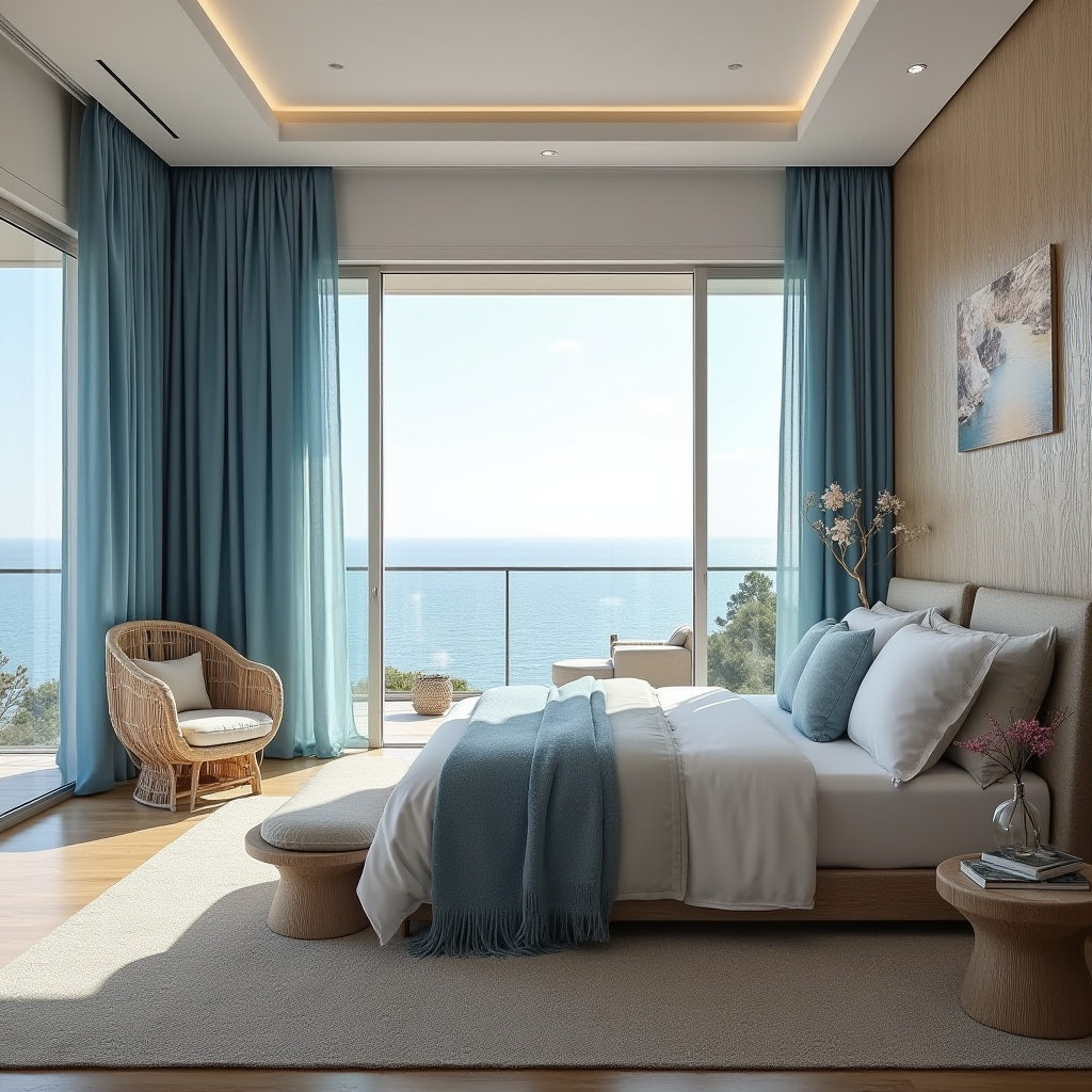 modern luxury master suite bedroom design 30