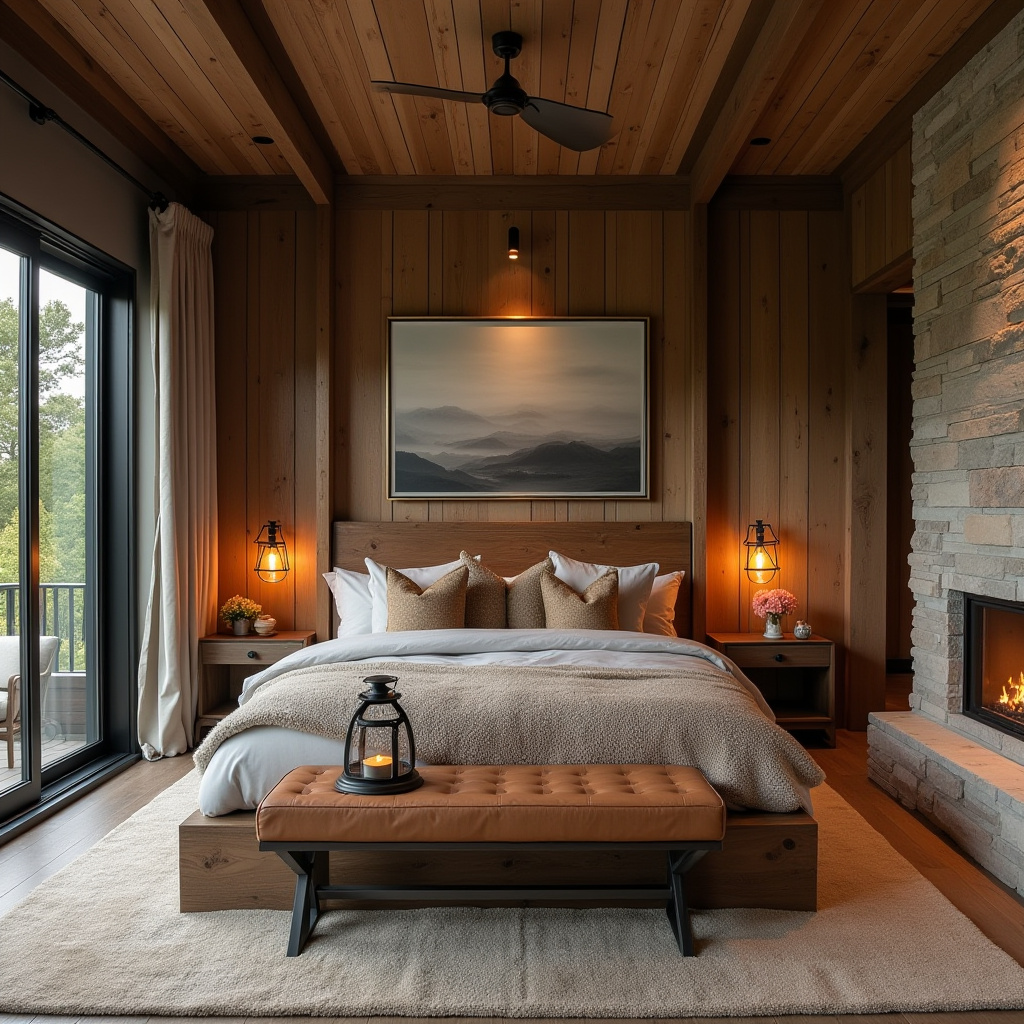 modern luxury master suite bedroom design 31