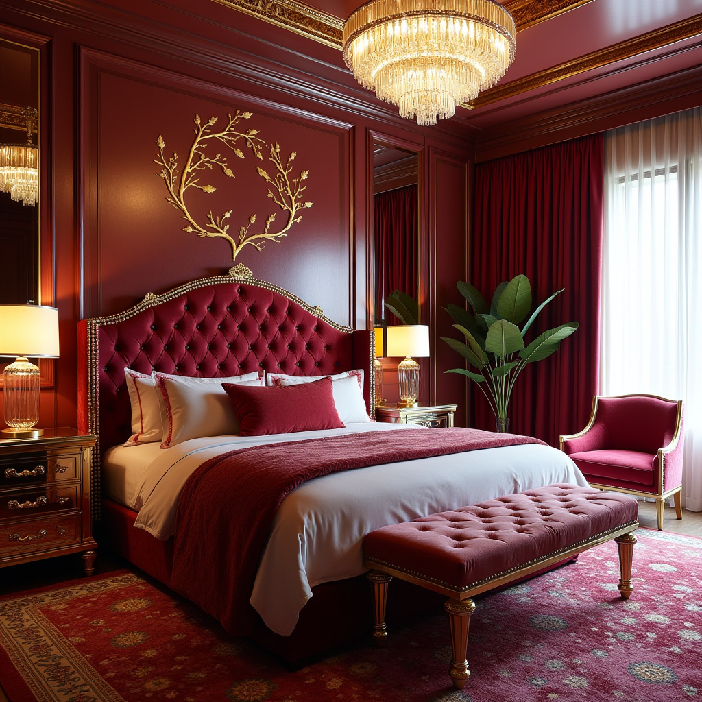modern luxury master suite bedroom design 33