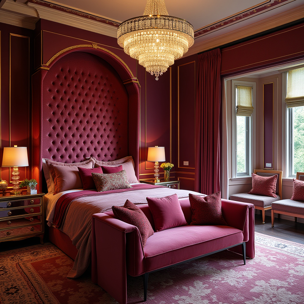 modern luxury master suite bedroom design 34