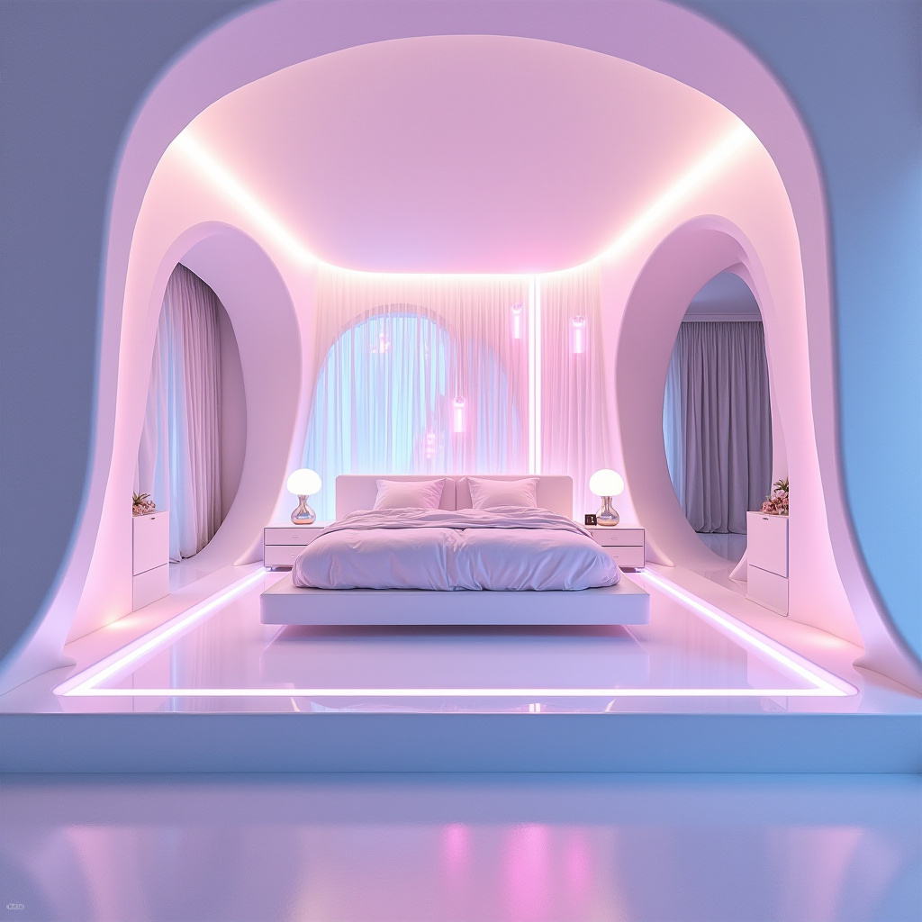modern luxury master suite bedroom design 35