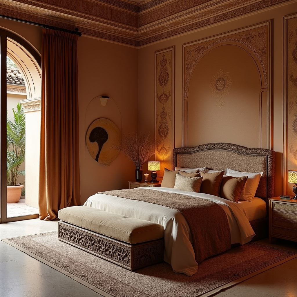 modern luxury master suite bedroom design 37