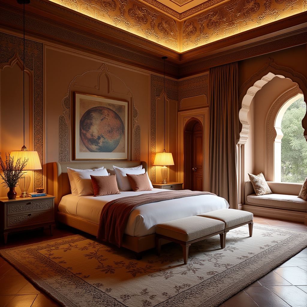 modern luxury master suite bedroom design 38