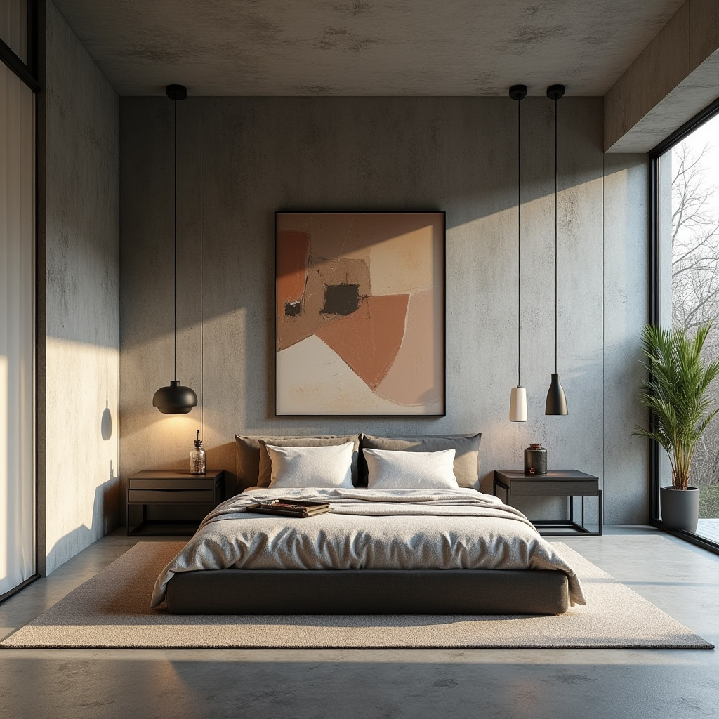 modern luxury master suite bedroom design 40