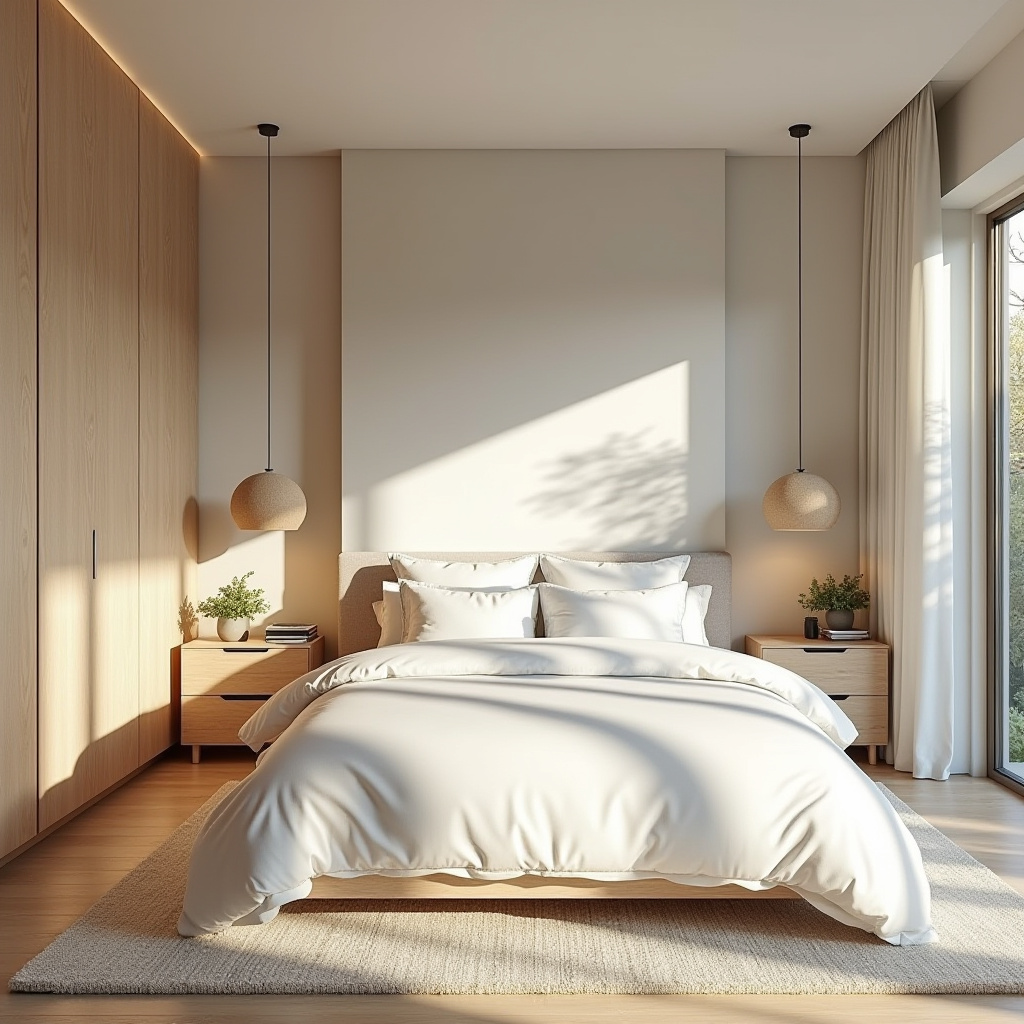 modern luxury master suite bedroom design 6