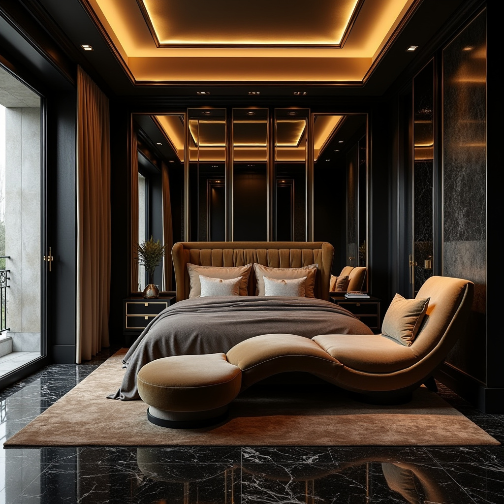 modern luxury master suite bedroom design 7