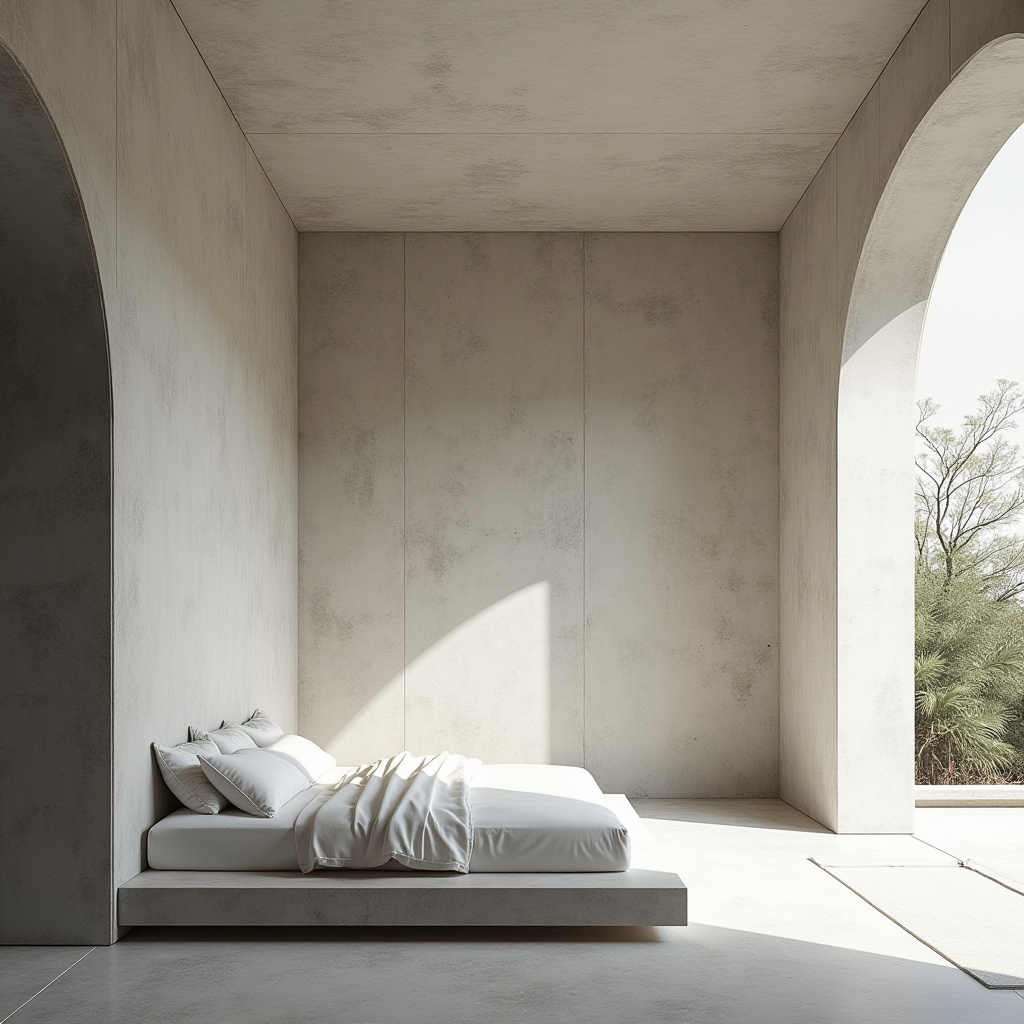 modern luxury master white bedroom 24