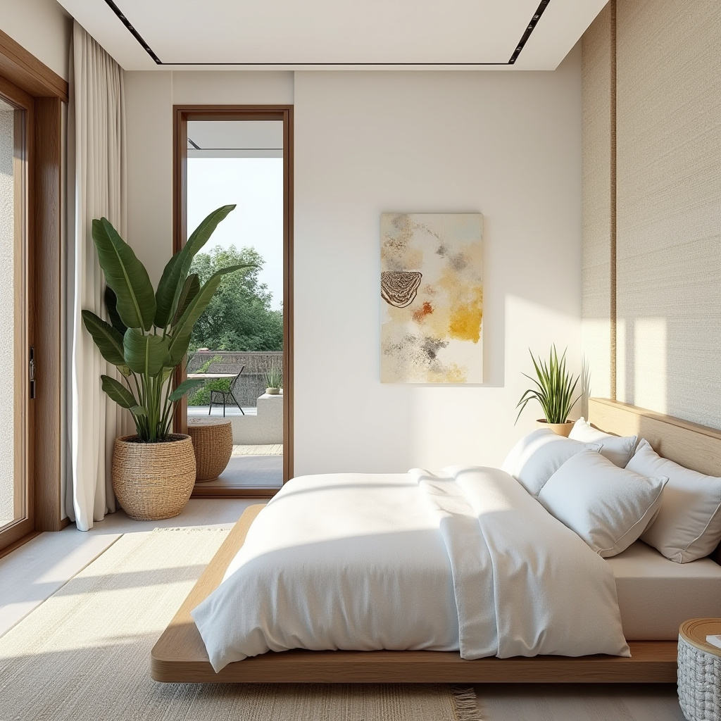 modern luxury master white bedroom 26