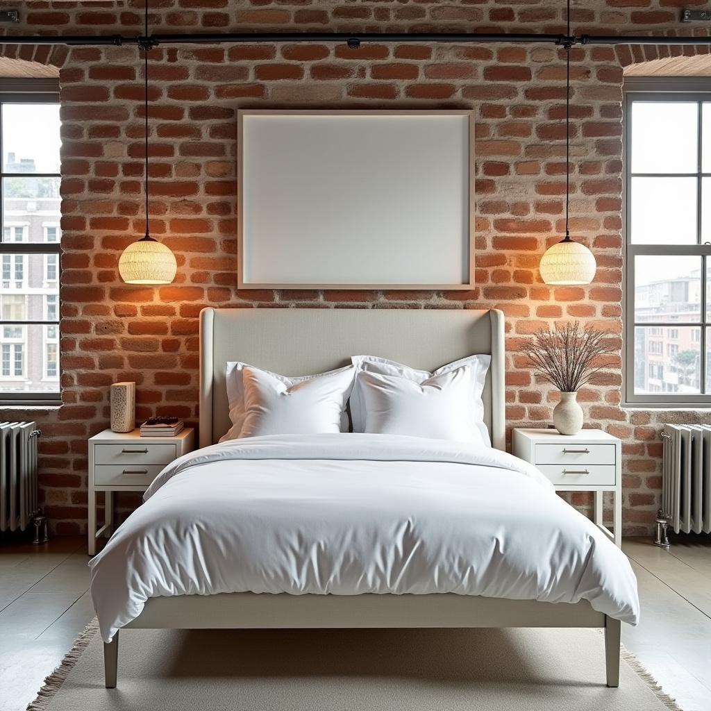modern luxury master white bedroom 27