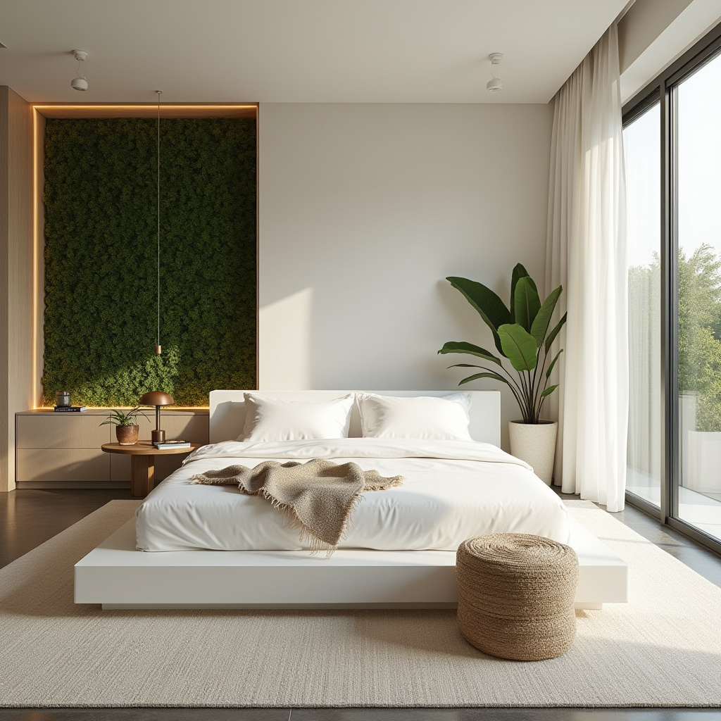 modern luxury master white bedroom 30
