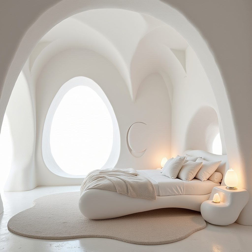 modern luxury master white bedroom 31
